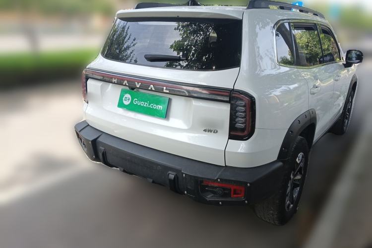 Used Haval DARGO 2024 2.0T DCT Chinese Rural Dog Edition Rear Right 45 Deg
