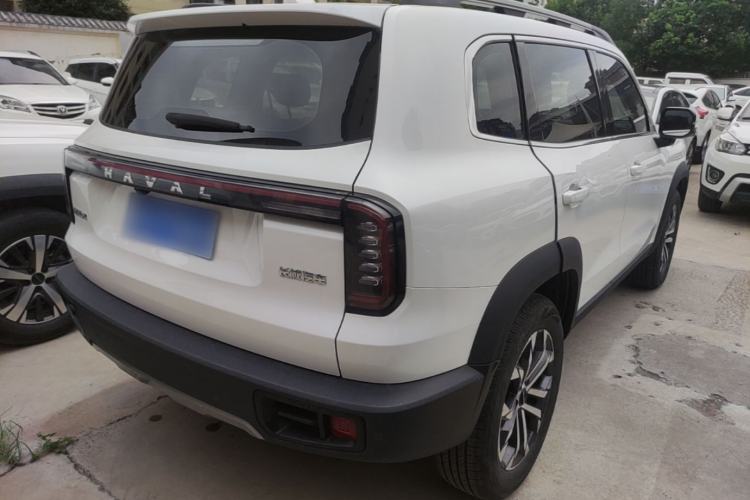 Used Haval DARGO 2024 1.5T DCT Border Collie Edition Rear Right 45 Deg