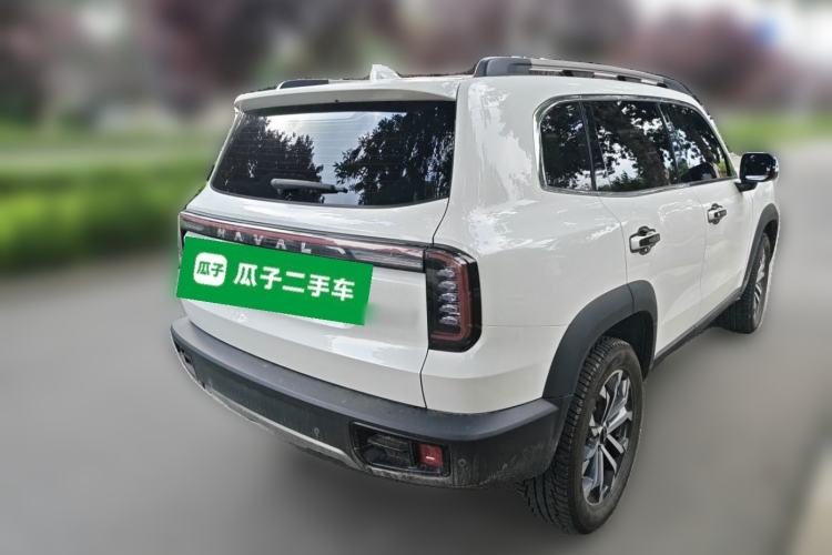 Used Haval DARGO 2024 1.5T DCT Border Collie Edition Rear Right 45 Deg