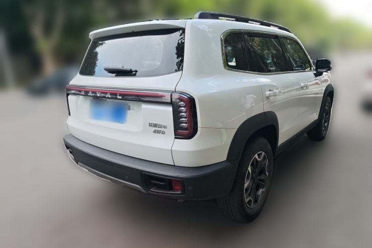 Used Haval DARGO 2024 2.0T DCT Chinese Rural Dog Edition Rear Right 45 Deg