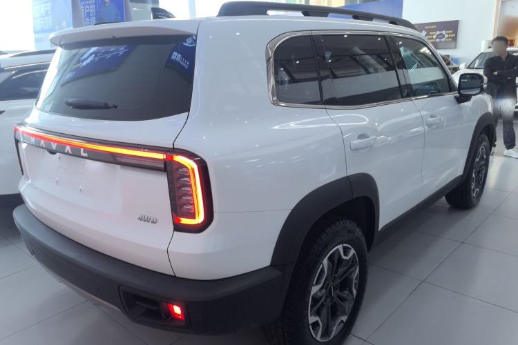 Used Haval DARGO 2024 2.0T DCT Chinese Rural Dog Edition Rear Right 45 Deg