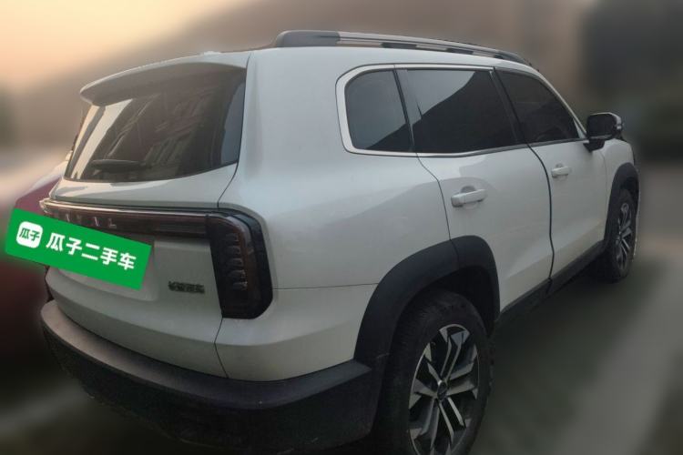 Used Haval DARGO 2024 1.5T DCT Border Collie Edition Rear Right 45 Deg