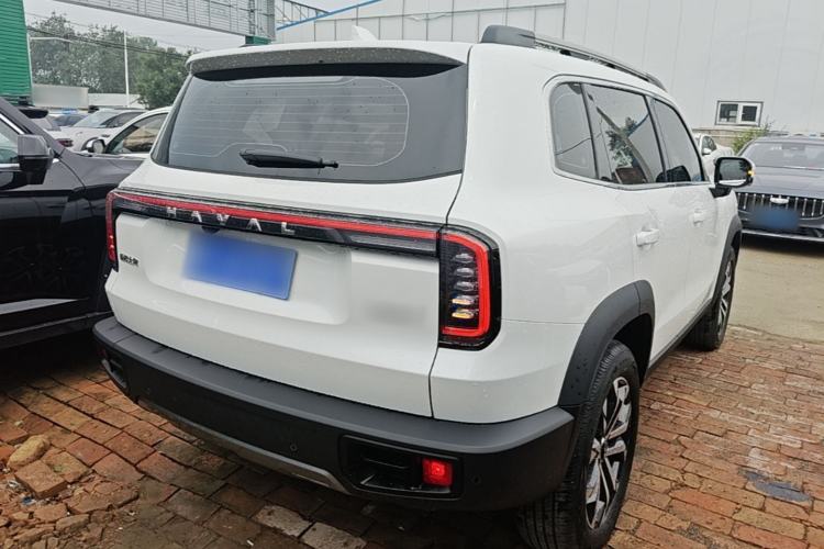 Used Haval DARGO 2024 1.5T DCT Border Collie Edition Rear Right 45 Deg