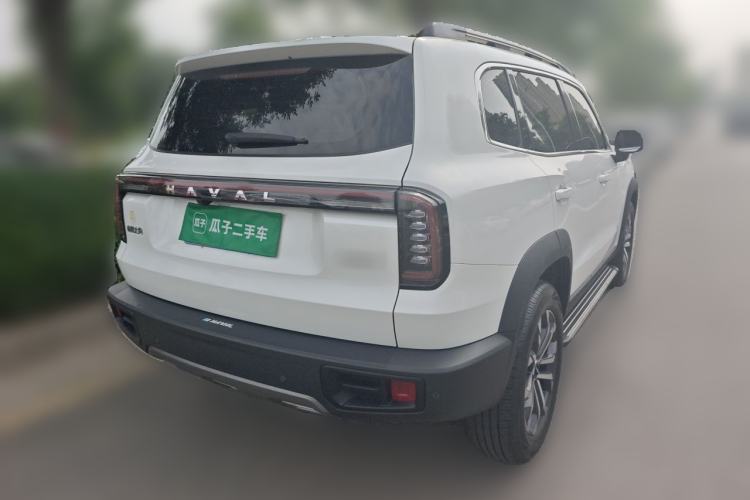Used Haval DARGO 2024 1.5T DCT Border Collie Edition Rear Right 45 Deg