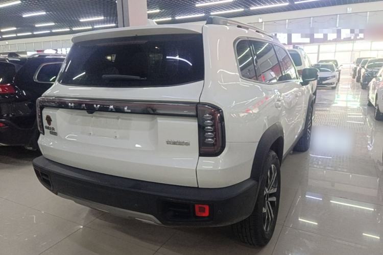 Used Haval DARGO 2024 1.5T DCT Labrador Edition Rear Right 45 Deg