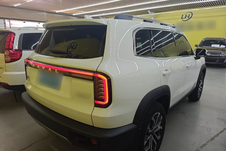 Used Haval DARGO 2024 1.5T DCT Border Collie Edition Rear Right 45 Deg