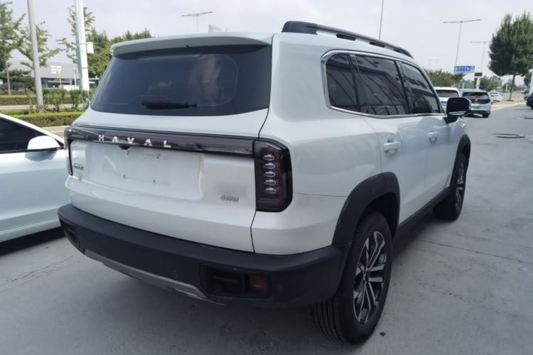 Used Haval DARGO 2024 1.5T DCT Border Collie Edition Rear Right 45 Deg