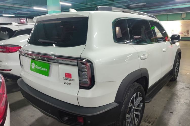 Used Haval DARGO 2024 1.5T DCT Border Collie Edition Rear Right 45 Deg