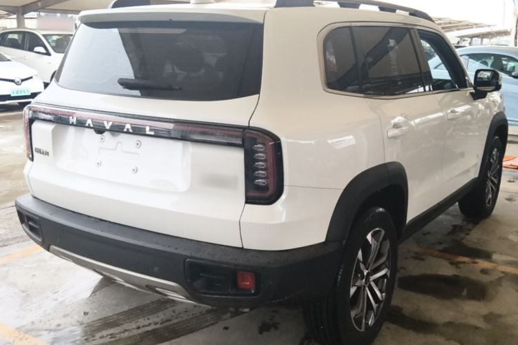 Used Haval DARGO 2024 1.5T DCT Border Collie Edition Rear Right 45 Deg