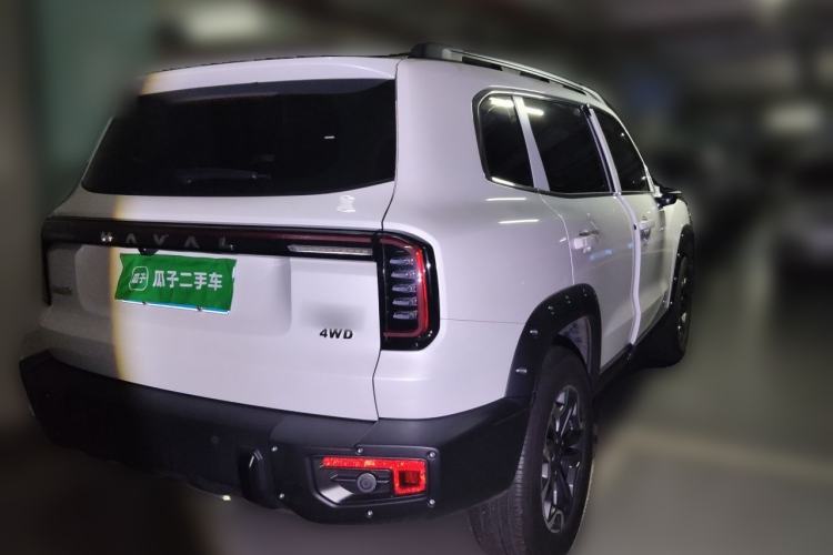 Used Haval DARGO 2024 2.0T DCT Chinese Rural Dog Edition Rear Right 45 Deg