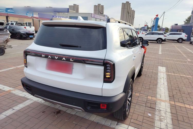 Used Haval DARGO 2024 1.5T DCT Border Collie Edition Rear Right 45 Deg