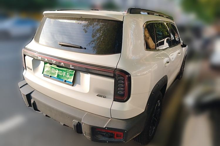 Used Haval DARGO 2024 2.0T DCT Chinese Rural Dog Edition Rear Right 45 Deg