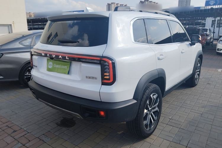 Used Haval DARGO 2024 1.5T DCT Border Collie Edition Rear Right 45 Deg