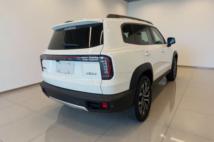 Used Haval DARGO 2024 1.5T DCT Border Collie Edition Rear Right 45 Deg