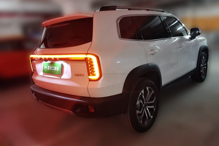 Used Haval DARGO 2024 1.5T DCT Border Collie Edition Rear Right 45 Deg