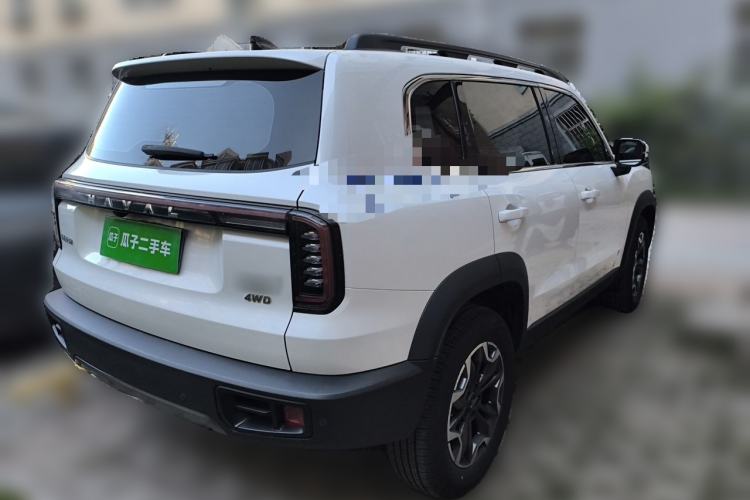 Used Haval DARGO 2024 2.0T DCT Chinese Rural Dog Edition Rear Right 45 Deg