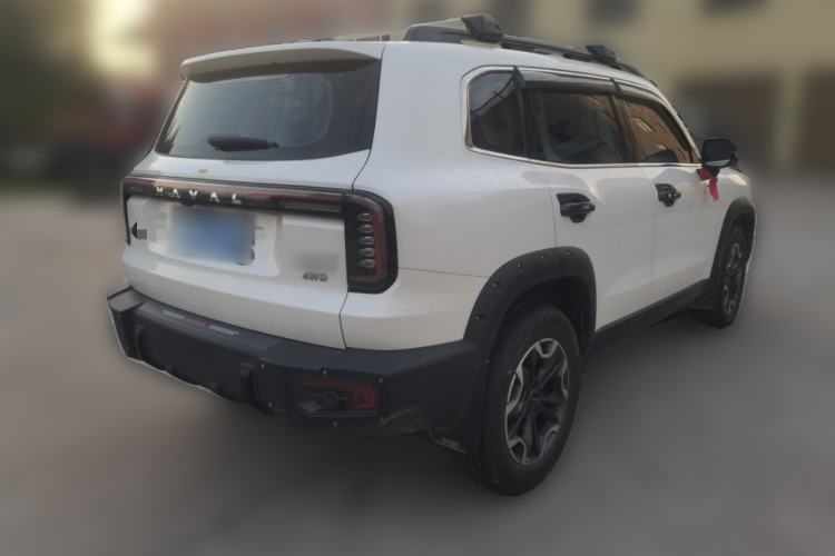 Used Haval DARGO 2024 2.0T DCT Chinese Rural Dog Edition Rear Right 45 Deg
