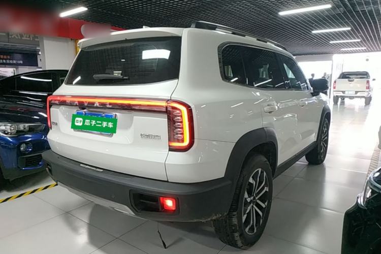 Used Haval DARGO 2024 1.5T DCT Border Collie Edition Rear Right 45 Deg