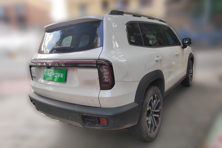 Used Haval DARGO 2024 1.5T DCT Border Collie Edition Rear Right 45 Deg