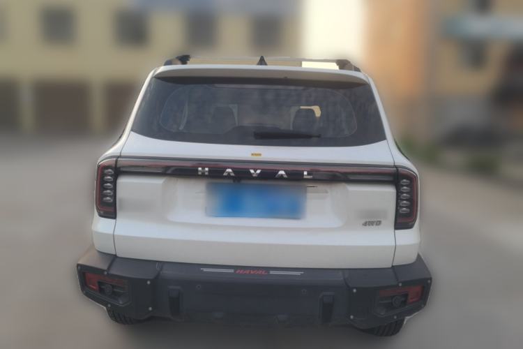 Used Haval DARGO 2024 2.0T DCT Chinese Rural Dog Edition Rear