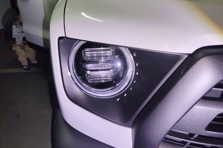Used Haval DARGO 2024 2.0T DCT Chinese Rural Dog Edition Right Front Headlight