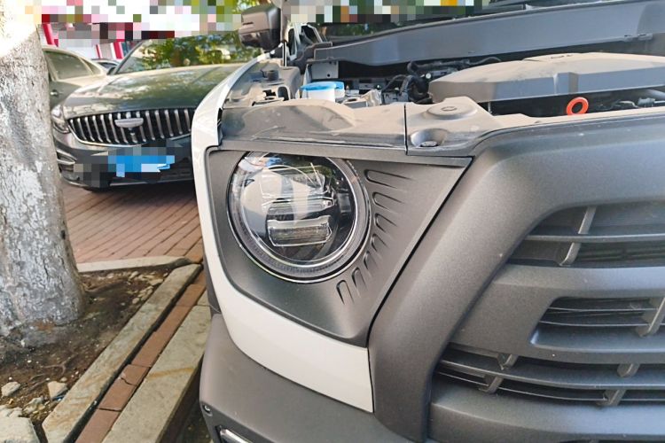 Used Haval DARGO 2024 2.0T DCT Chinese Rural Dog Edition Right Front Headlight