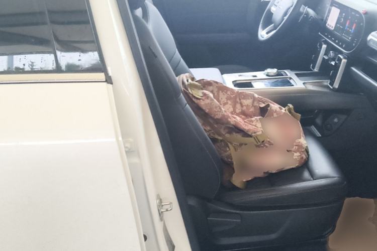 Used Haval DARGO 2024 1.5T DCT Border Collie Edition Right Front Seat