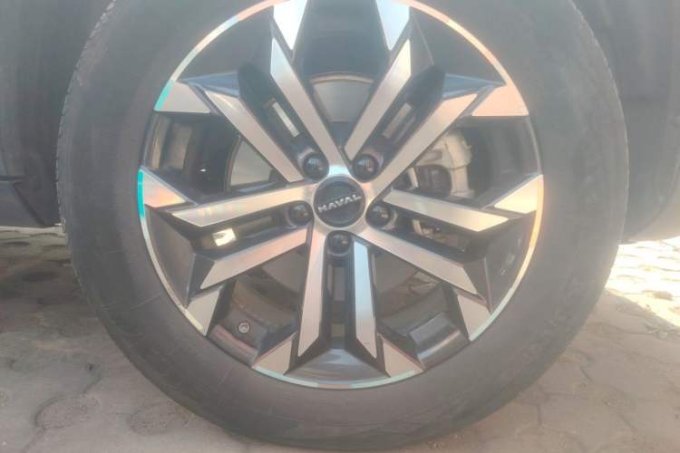 Used Haval DARGO 2024 1.5T DCT Border Collie Edition Right Front Wheel Hub