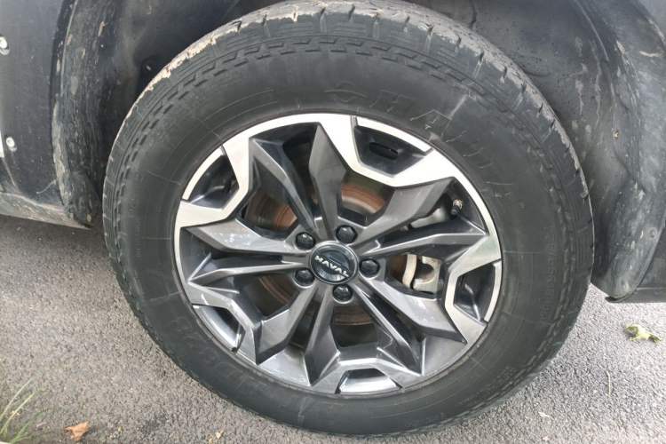 Used Haval DARGO 2024 2.0T DCT Chinese Rural Dog Edition Right Front Wheel Hub