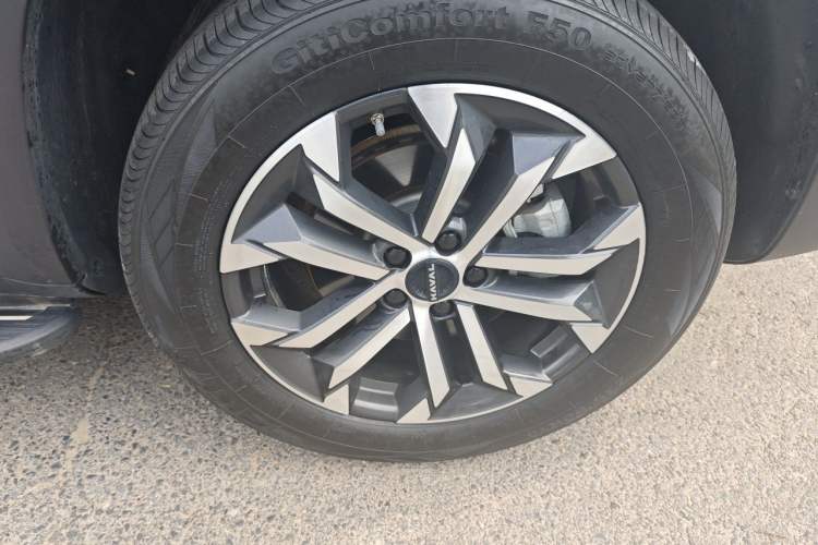 Used Haval DARGO 2024 1.5T DCT Border Collie Edition Right Front Wheel Hub