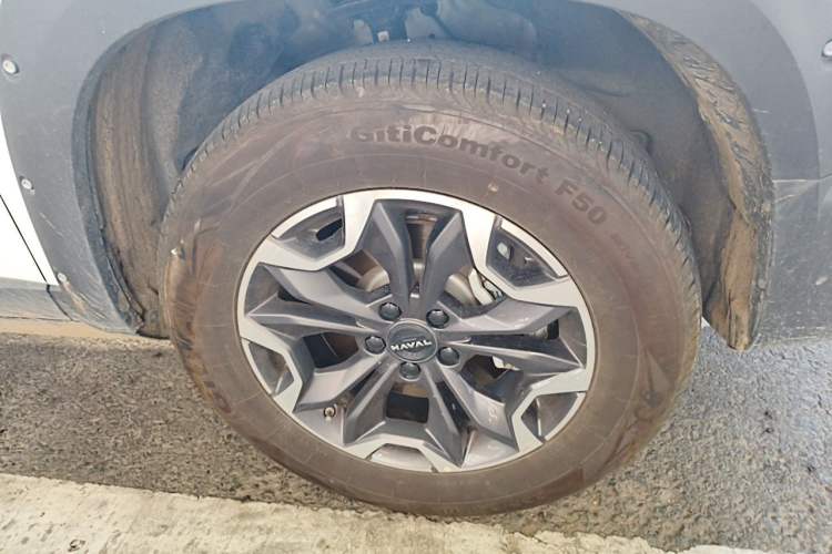 Used Haval DARGO 2024 2.0T DCT Chinese Rural Dog Edition Right Front Wheel Hub