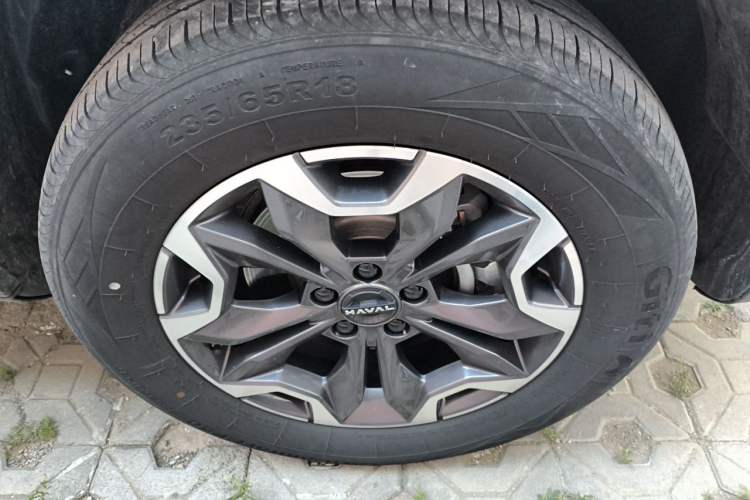 Used Haval DARGO 2024 2.0T DCT Chinese Rural Dog Edition Right Front Wheel Hub