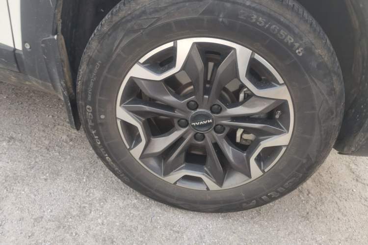 Used Haval DARGO 2024 2.0T DCT Chinese Rural Dog Edition Right Front Wheel Hub