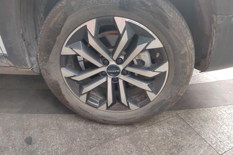 Used Haval DARGO 2024 1.5T DCT Border Collie Edition Right Front Wheel Hub