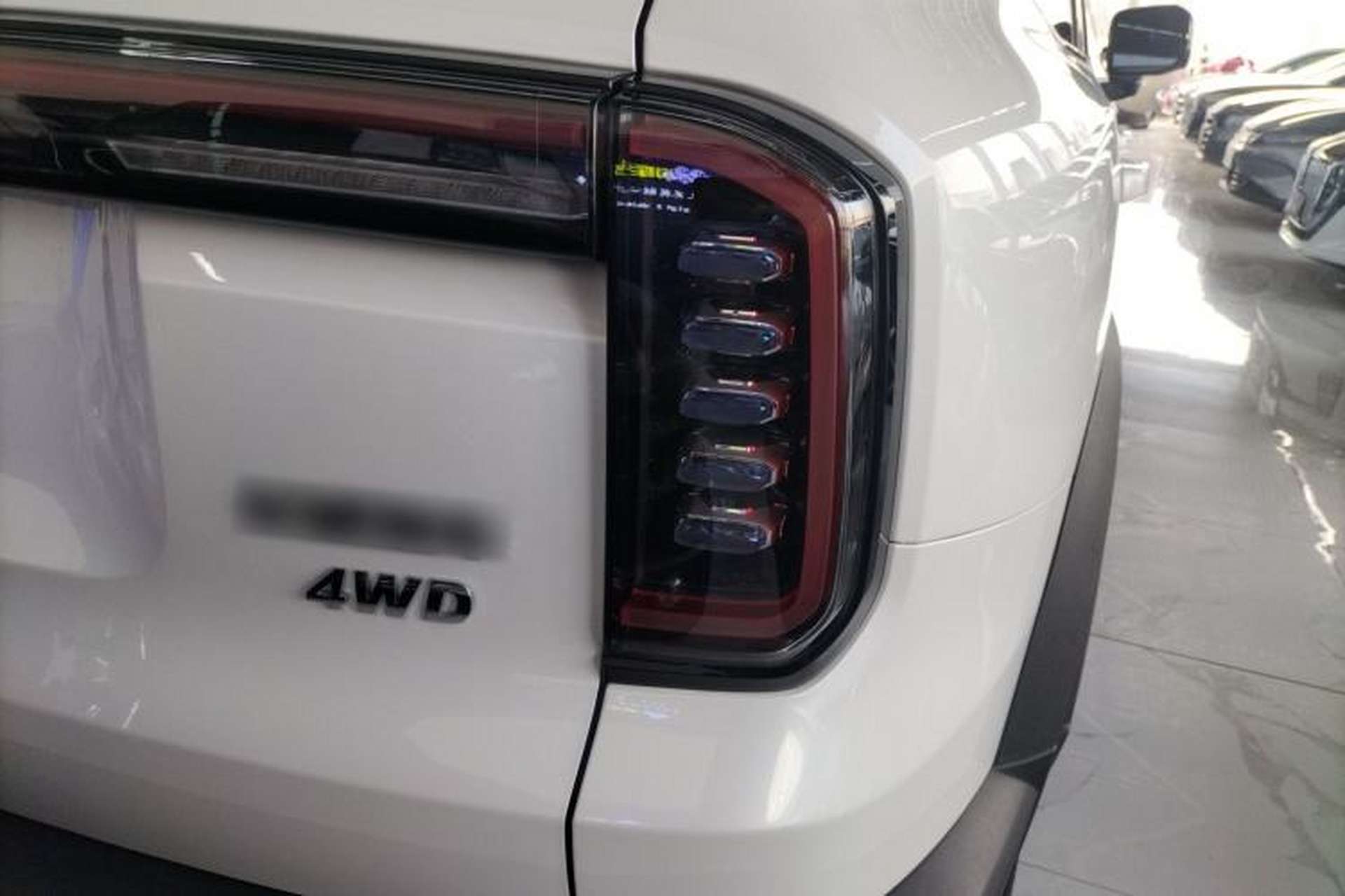 Used Haval DARGO 2024 2.0T DCT Chinese Rural Dog Edition Right Rear Taillight