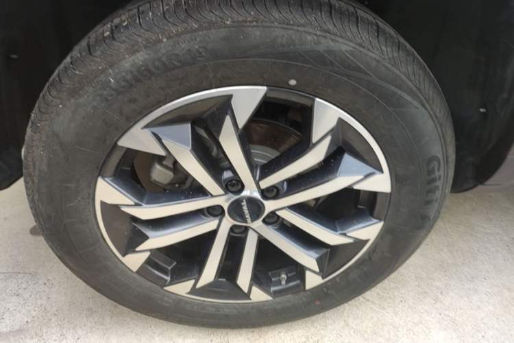 Used Haval DARGO 2024 1.5T DCT Border Collie Edition Right Rear Wheel Hub