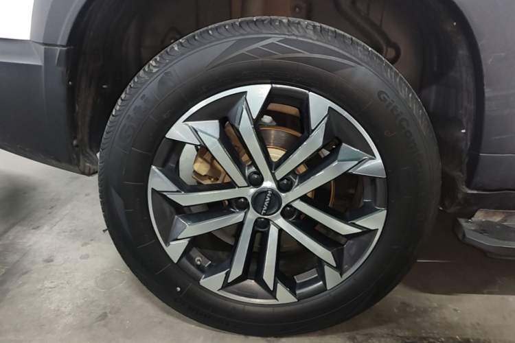 Used Haval DARGO 2024 1.5T DCT Border Collie Edition Right Rear Wheel Hub