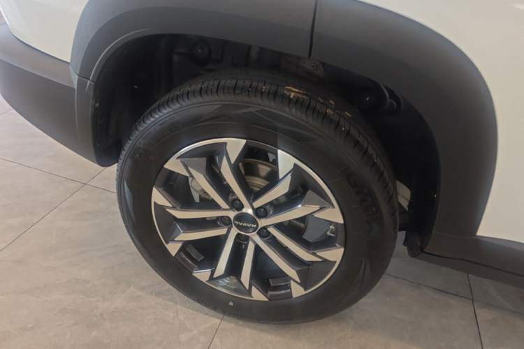 Used Haval DARGO 2024 1.5T DCT Border Collie Edition Right Rear Wheel Hub