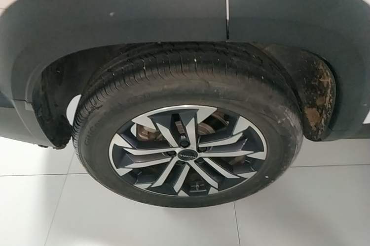 Used Haval DARGO 2024 1.5T DCT Border Collie Edition Right Rear Wheel Hub