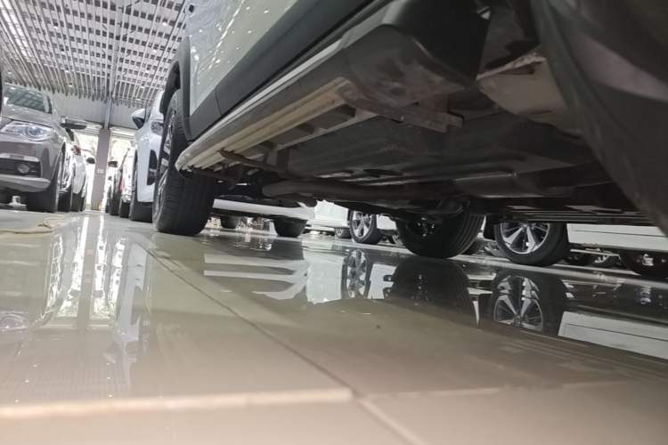 Used Haval DARGO 2024 1.5T DCT Border Collie Edition Right Side Sill