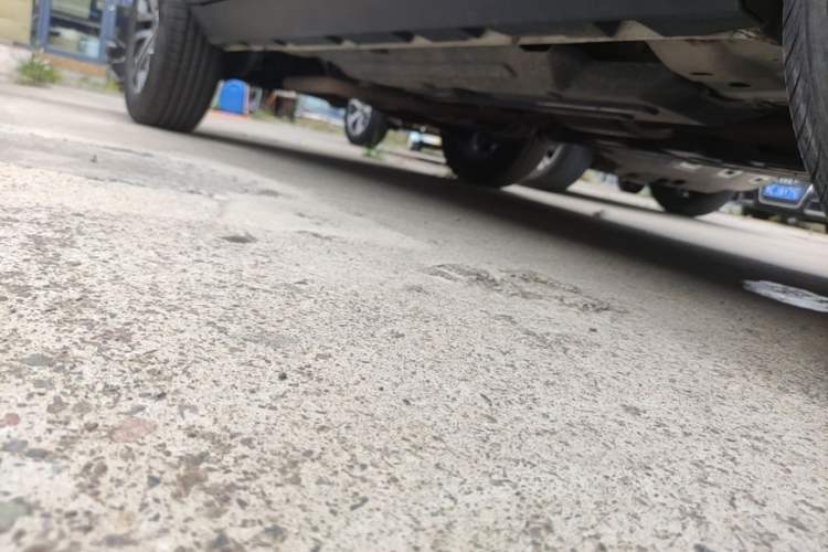 Used Haval DARGO 2024 1.5T DCT Border Collie Edition Right Side Sill