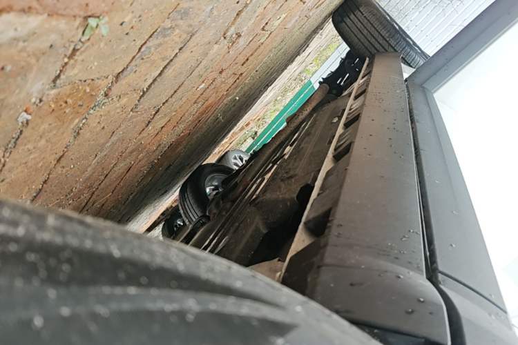 Used Haval DARGO 2024 1.5T DCT Border Collie Edition Right Side Sill