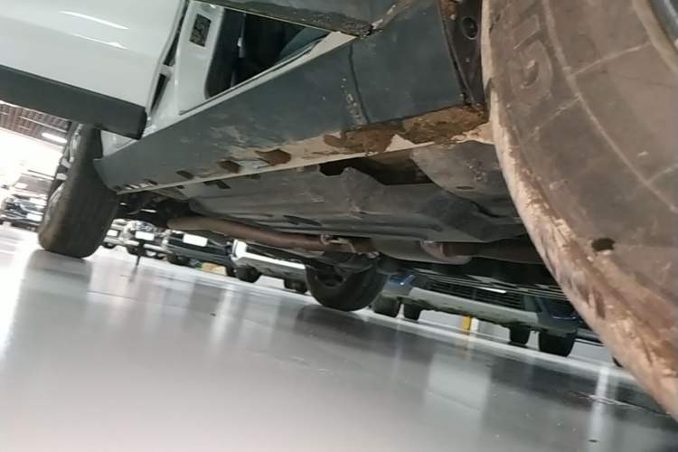 Used Haval DARGO 2024 1.5T DCT Border Collie Edition Right Side Sill