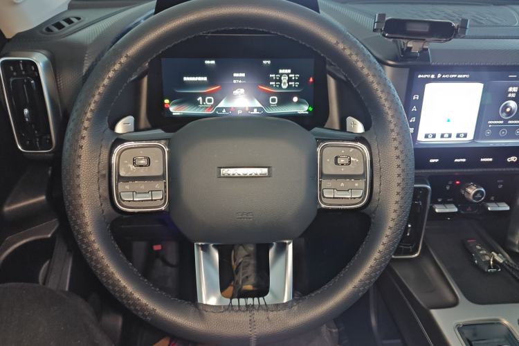 Used Haval DARGO 2024 1.5T DCT Border Collie Edition Steering Wheel