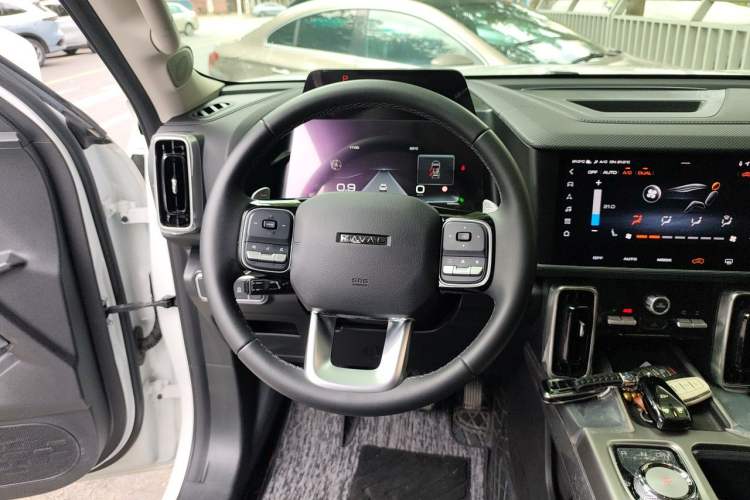 Used Haval DARGO 2024 2.0T DCT Chinese Rural Dog Edition Steering Wheel