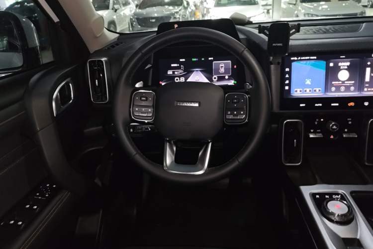 Used Haval DARGO 2024 1.5T DCT Border Collie Edition Steering Wheel