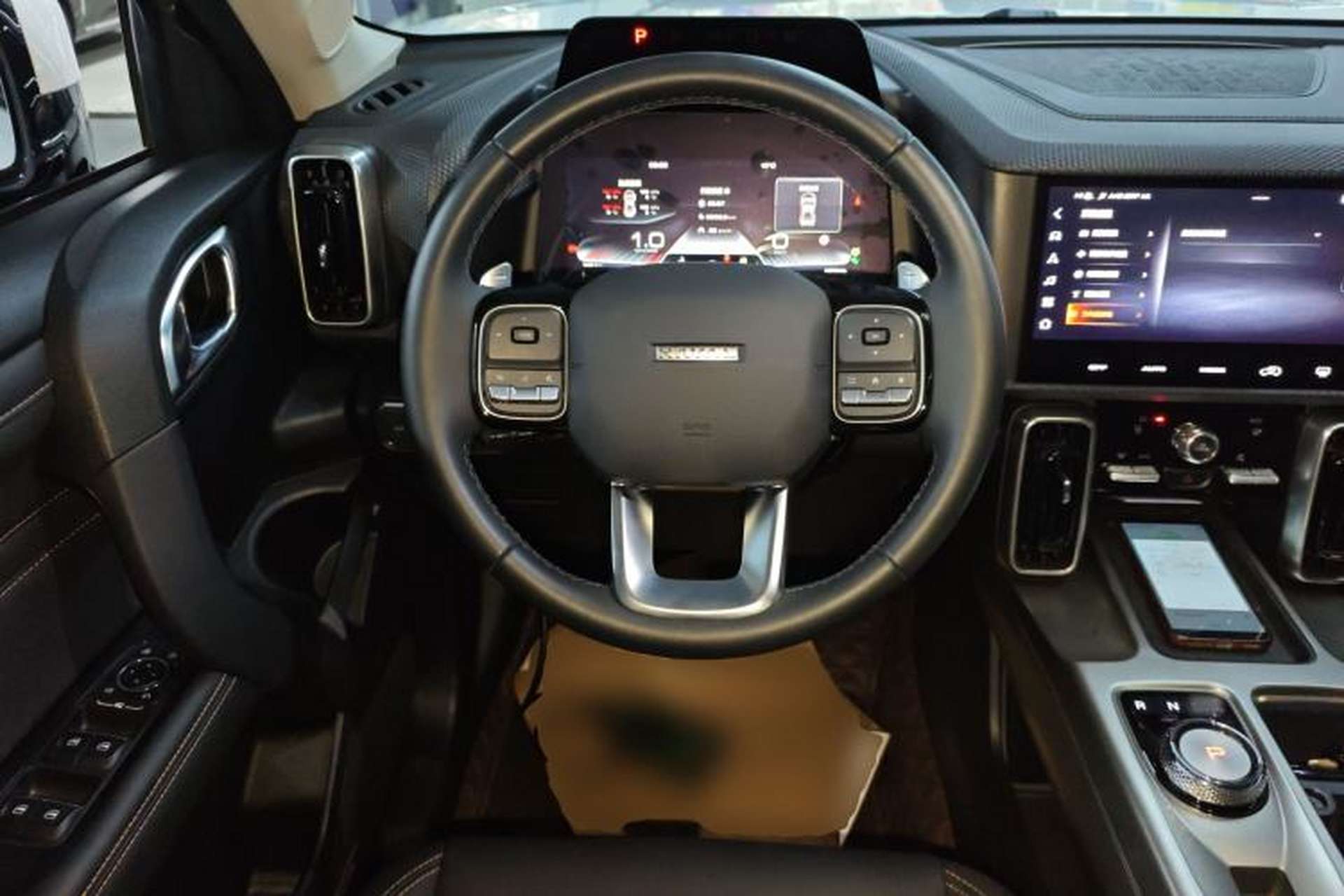 Used Haval DARGO 2024 1.5T DCT Border Collie Edition Steering Wheel