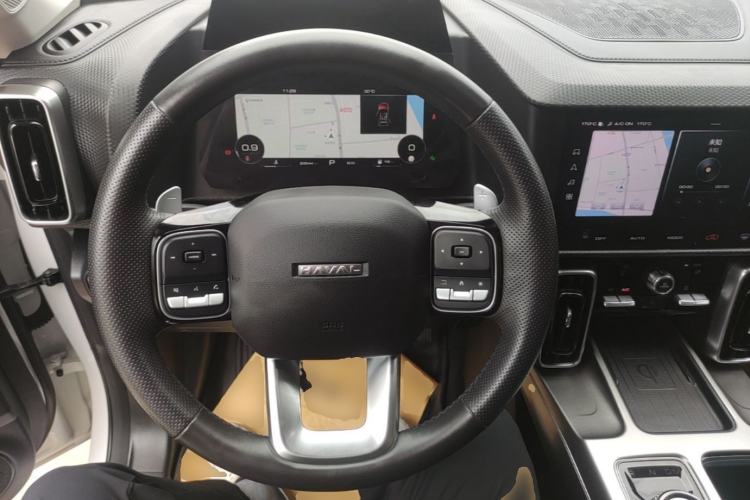 Used Haval DARGO 2024 1.5T DCT Border Collie Edition Steering Wheel