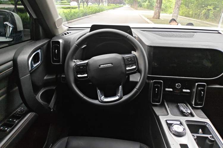 Used Haval DARGO 2024 1.5T DCT Border Collie Edition Steering Wheel