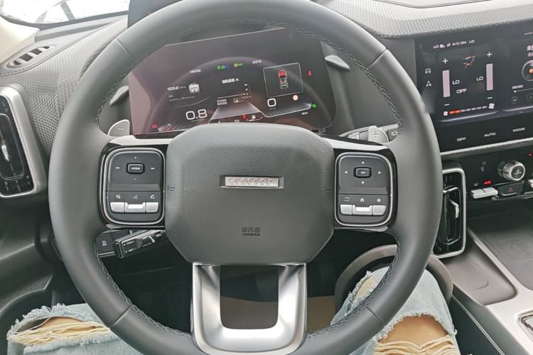 Used Haval DARGO 2024 1.5T DCT Border Collie Edition Steering Wheel